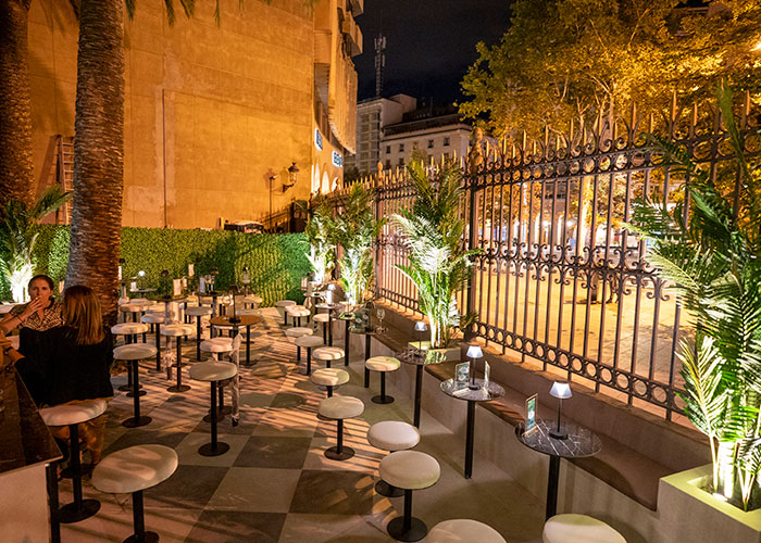 terraza La Embajada